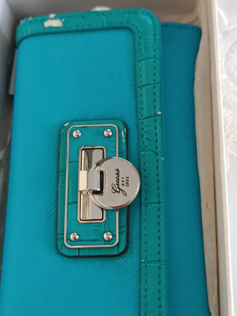 CARTEIRA Vintage Guess Original - Foto 3