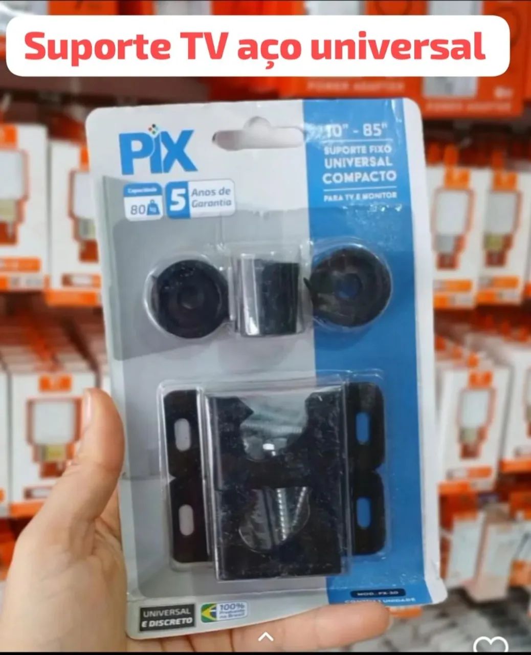 Suporte de TV Fixo 