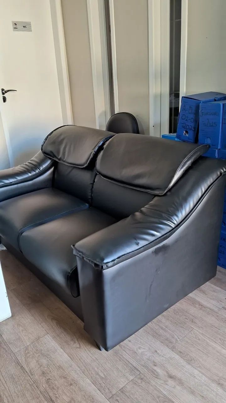 Conserto de cadeiras giratórias, gamer, massageadoras e reformas  - Foto 2