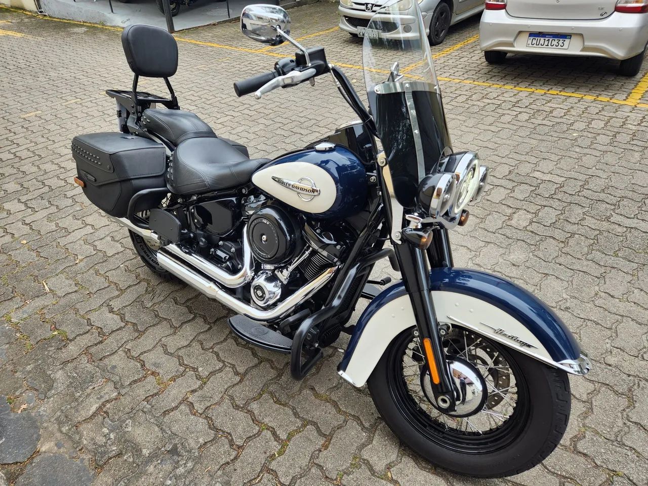 Harley Heritage 2019 linda  - Foto 5