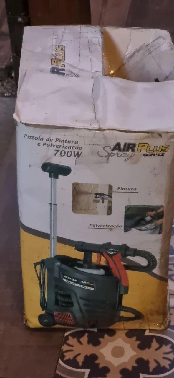 Pistola de pintura Air Plus