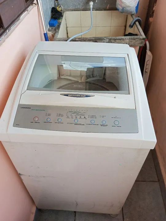 Máquina de Lavar Roupa Usada - Foto 2