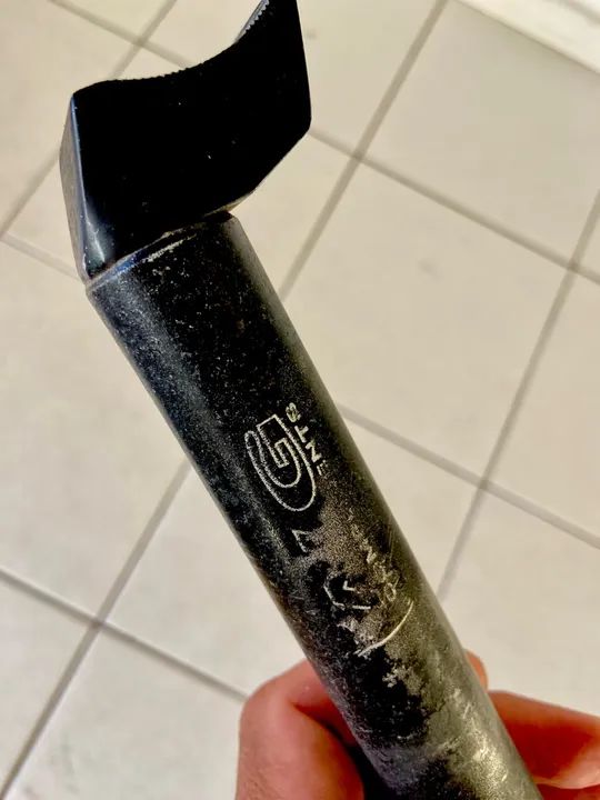 Canote para selim de bike em ALUMÍNIO!  - Foto 4