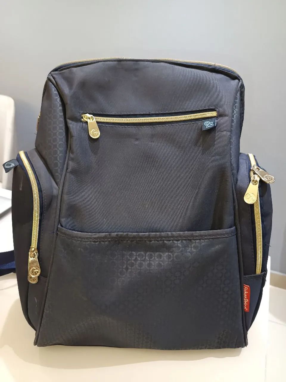 Mochila maternidade Fisher Price