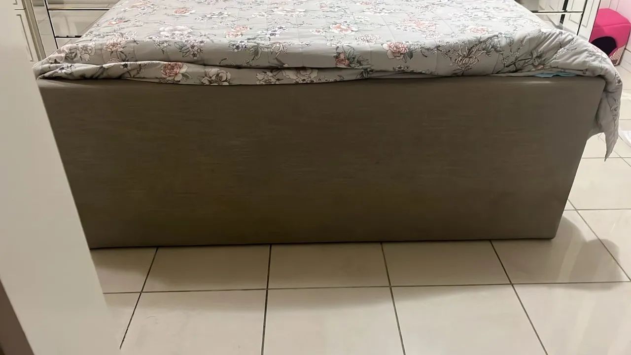 Cama queen sierra móveis - Foto 3