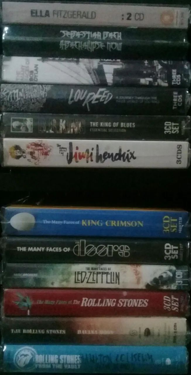 ALBUNS BOX-SET64551790523267120