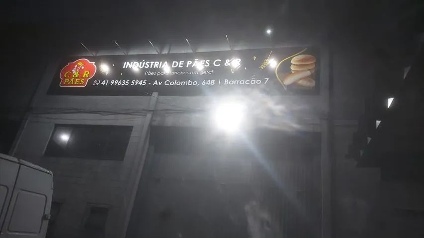 Placas - Letreiros - letras-caixas -  Comunicação Visual - Acm Fachada - Totens - Banners  - Foto 2