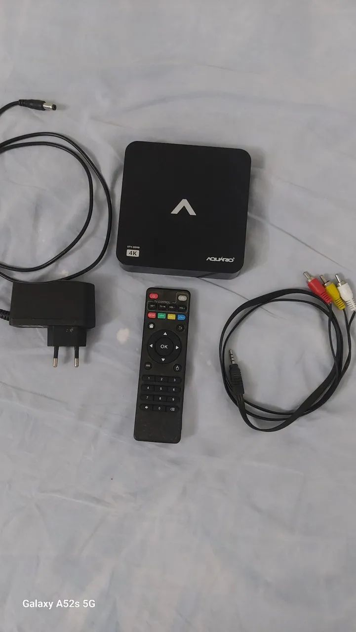 Tv box 4K completo