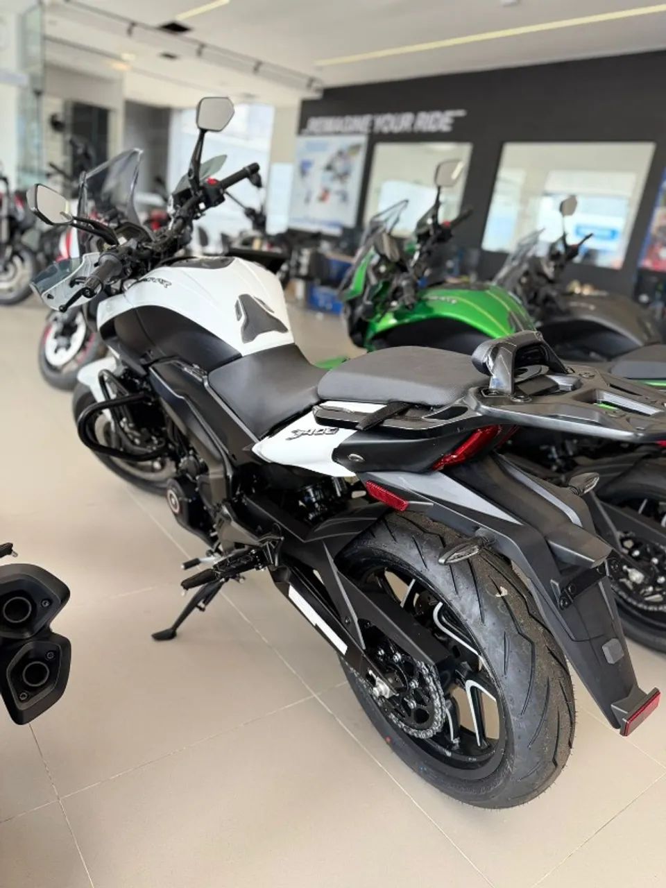 Bajaj Dominar 400 todas as cores disponíveis a pronta entrega - IPVA 2026 ISENTO* - Foto 2
