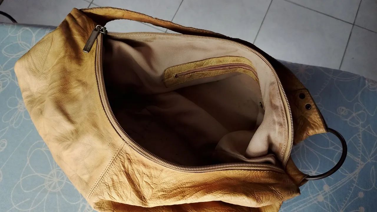 Bolsa de couro - Foto 2