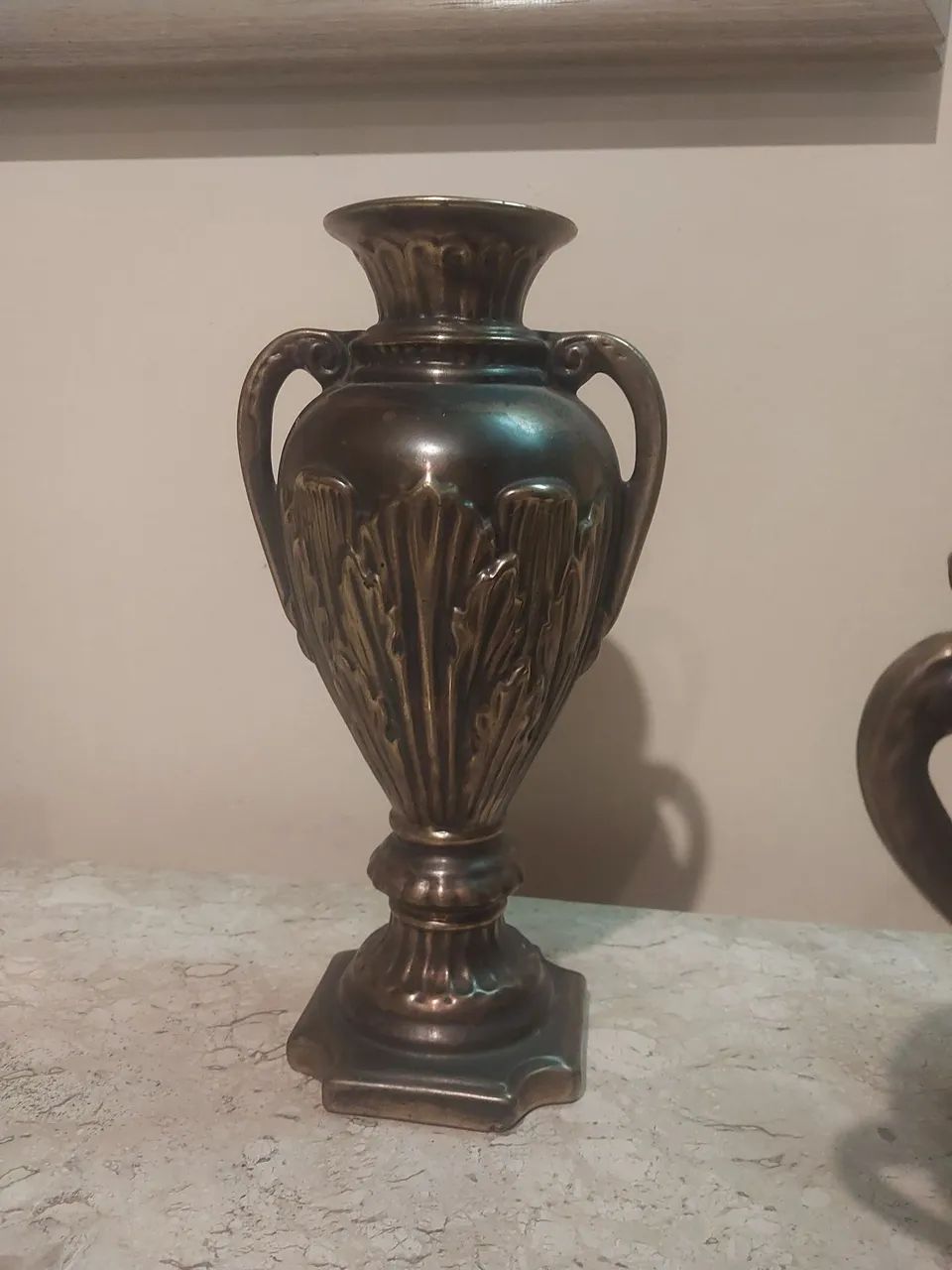 Conjunto de abajour e peças decorativas - Foto 5