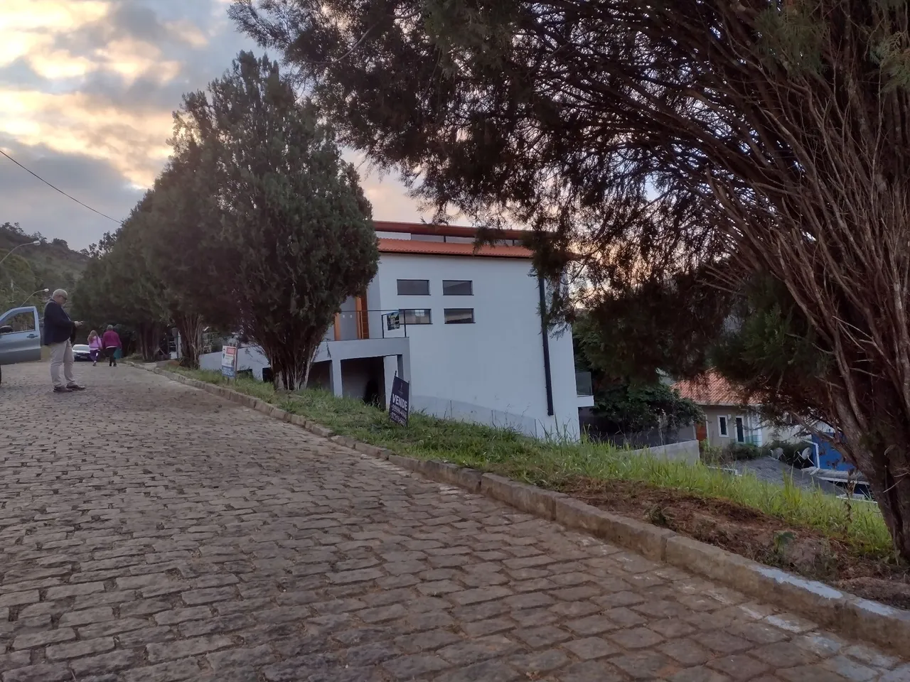 Terreno com vista espetacular em condomínio fechado