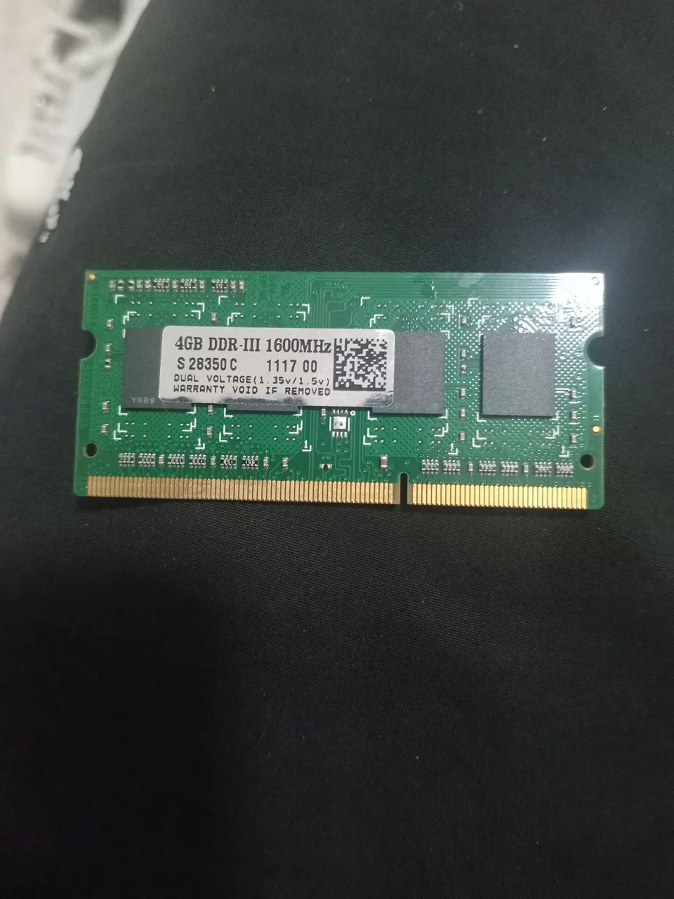 4GB DDR3 1600MHz laptop RAM memory64275294272770120