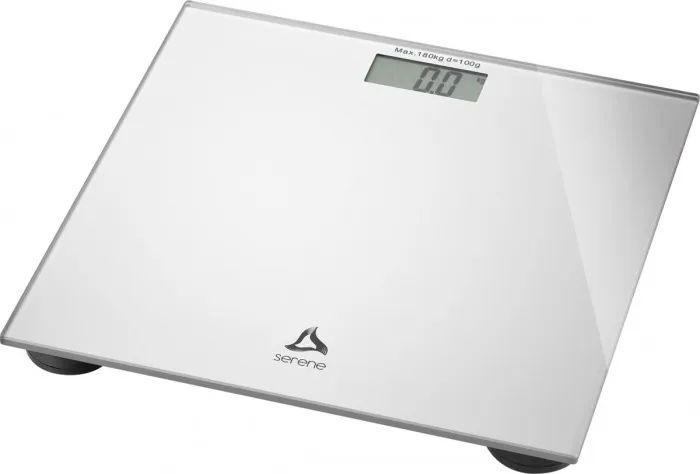 Balança Digital Digi-health Serene Hc021 Prata (Entrega Grátis)