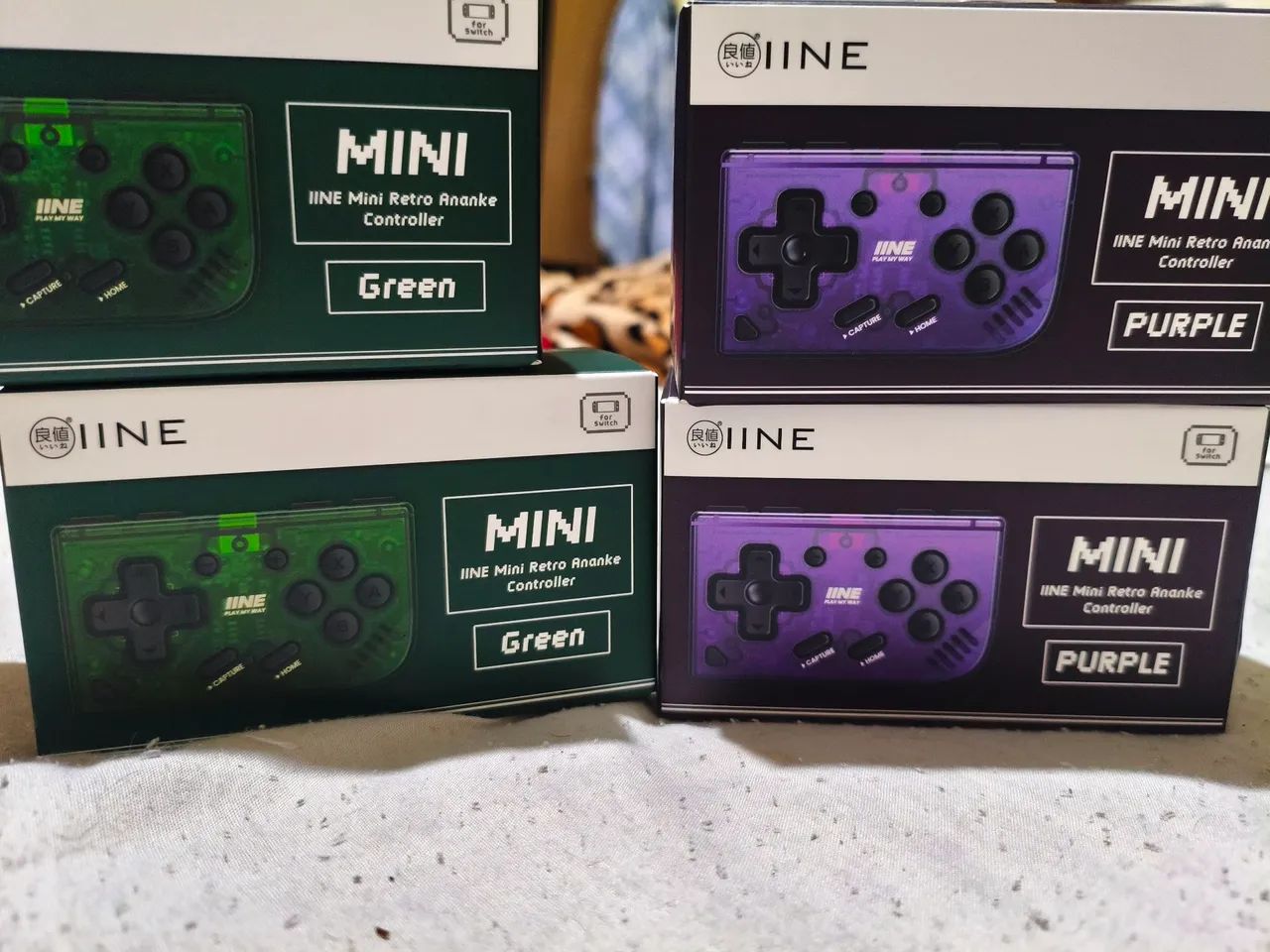 mini controle iine multiplataforma