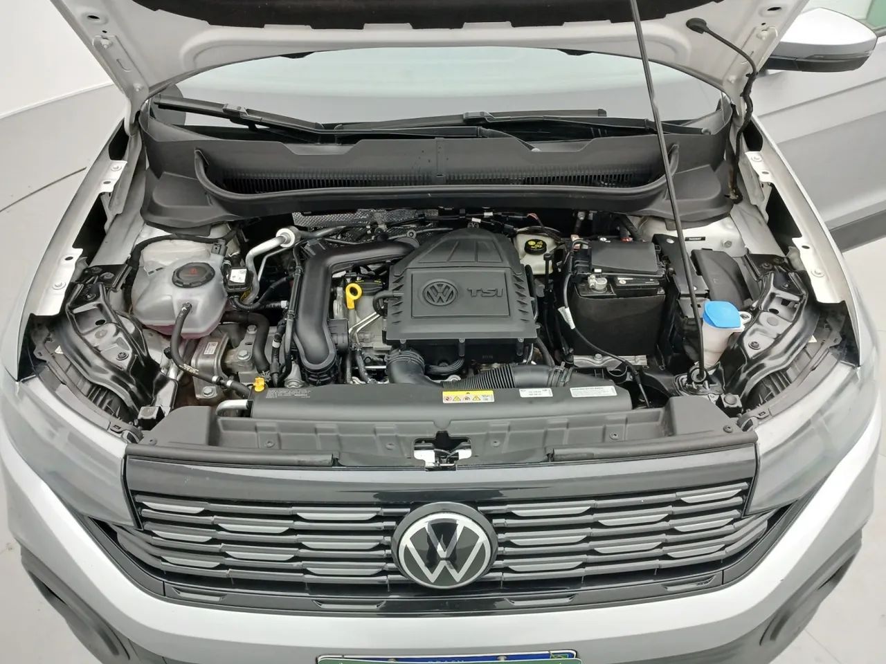 Volkswagen T-Cross Comfortline 1.0 TSI Flex 5P Aut. 2024 - Foto 10