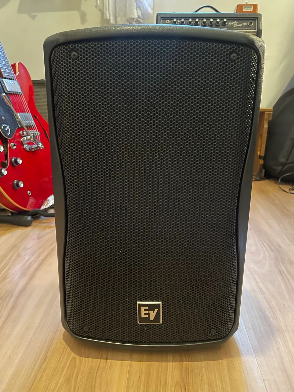 Caixa Ativa Monitor Electro Voice ZXA1 8p 800w - PA, Monitor, FRFR