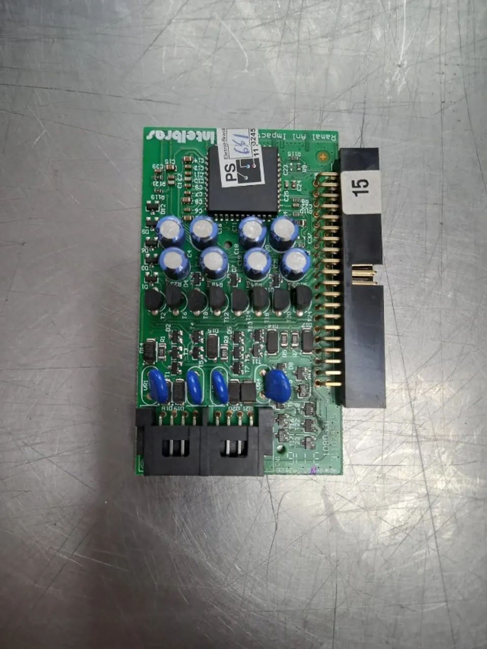 Placa p/ 04 Ramais Analógicos Intelbrás 