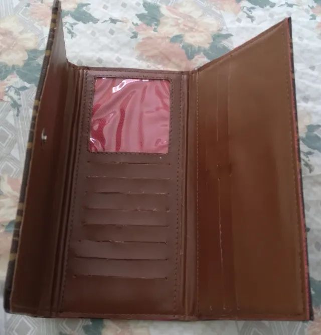 Bolsa transversal + Carteira Carla Melo - Foto 2