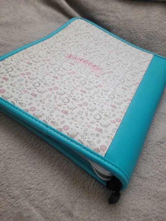 capa para fichário unicórnio - Foto 3