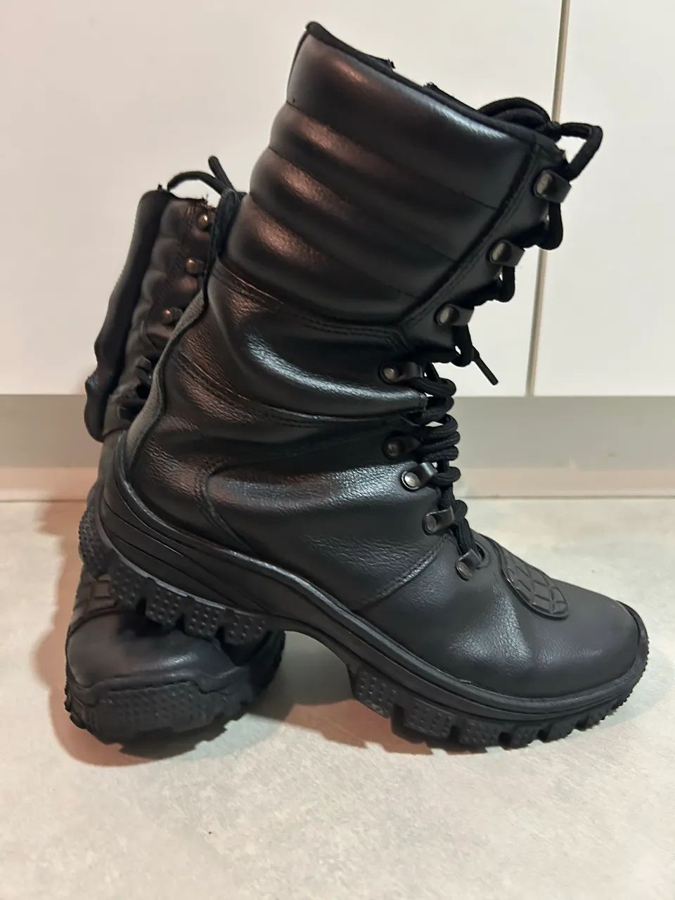 Botas de Couro Bovino TAM 41