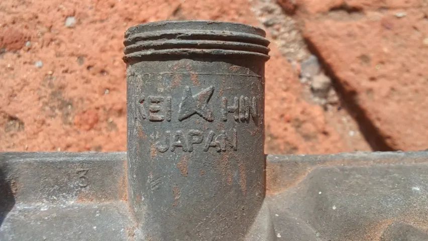 Carburador Keihin made in Japan antigo - Foto 2