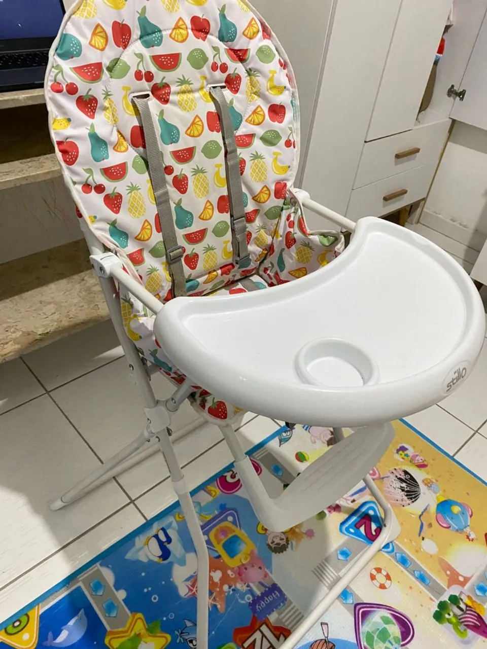 Cadeira de Bebê Stillo - Frutinhas