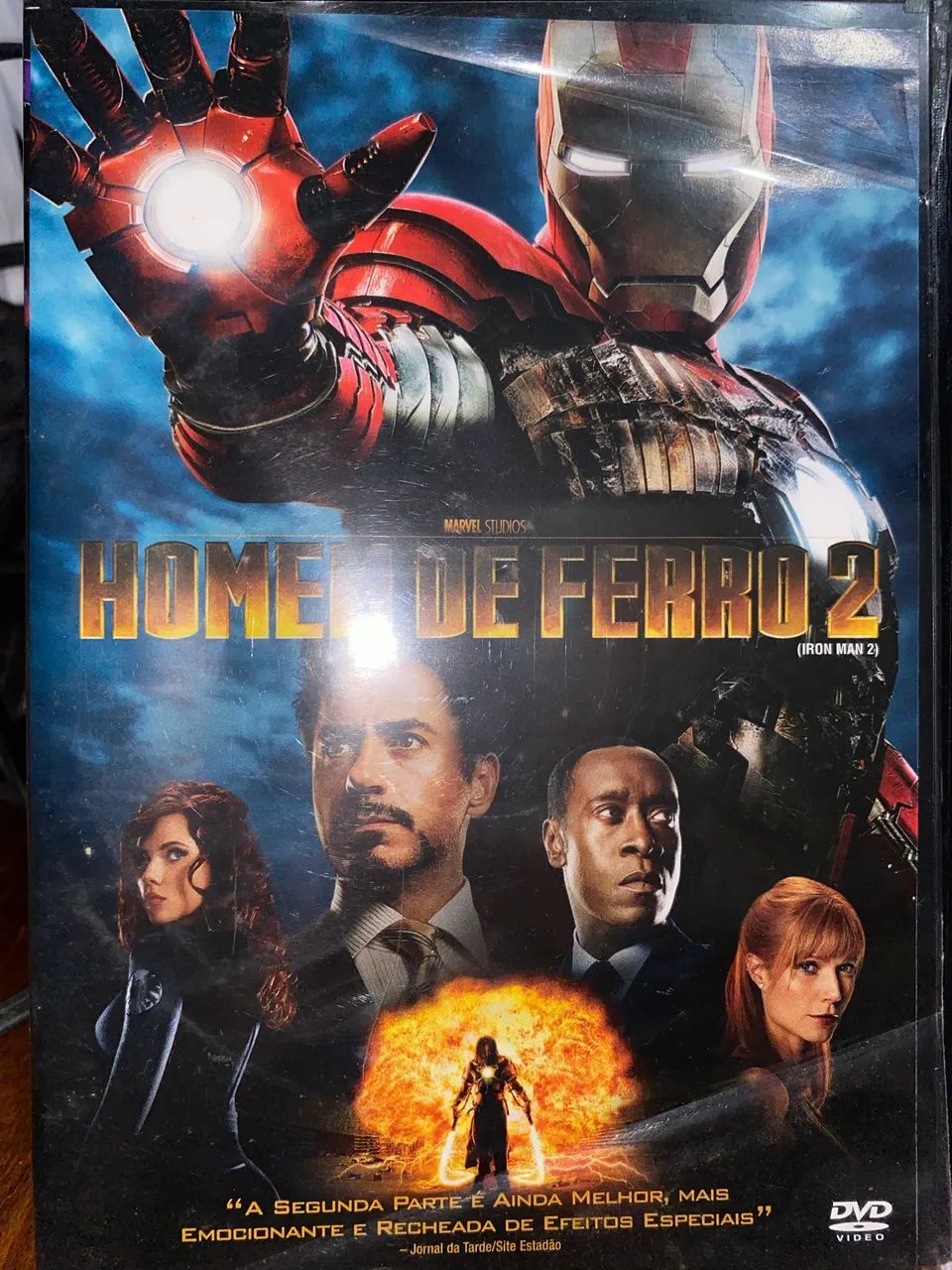 DVD original Homem de Ferro 2 