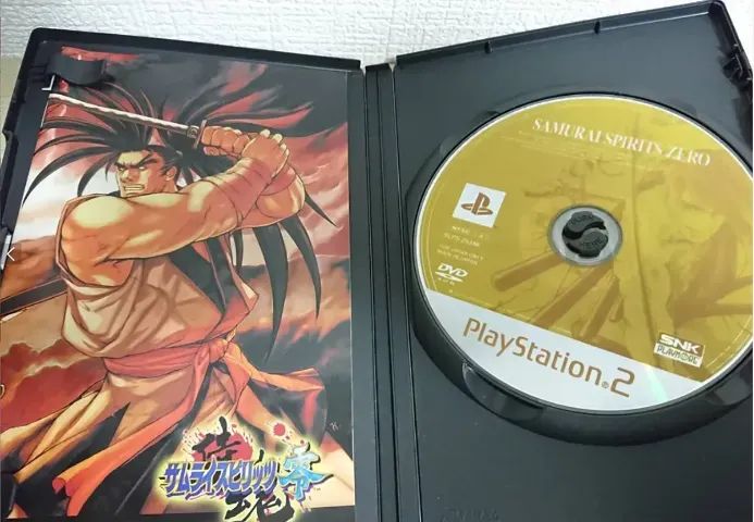 Samurai Shodown V (Zero no Jp) Ps2 Original Japonês CIB - Foto 3