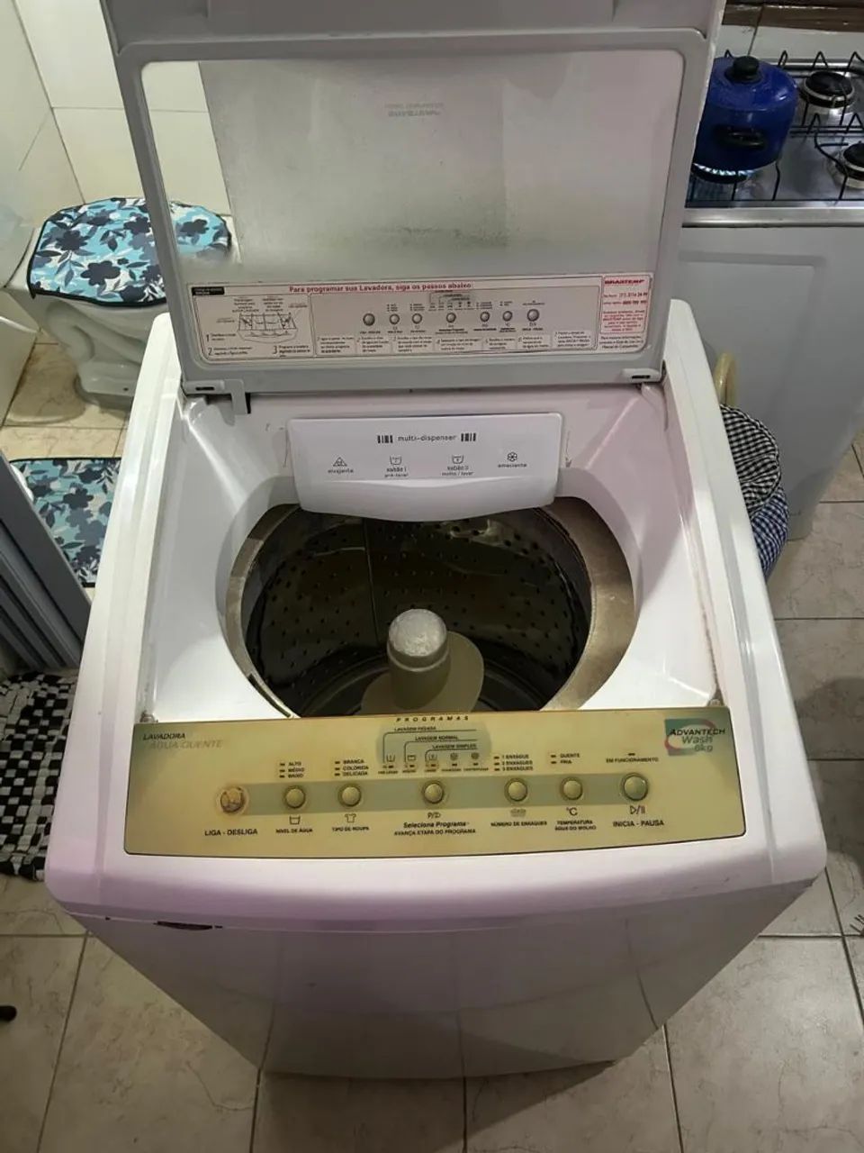 Maquina de lavar brastemp 6 kilos - Foto 2