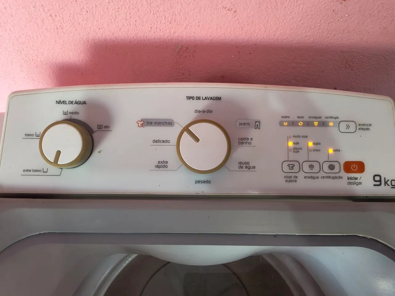 Máquina de Lavar Brastemp 9kg SEMI-NOVA  - Foto 2