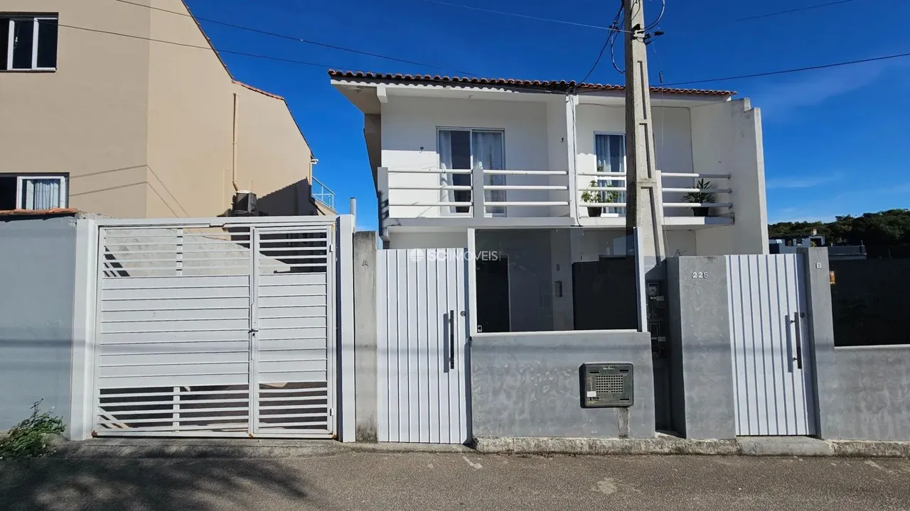 RESERVADO -Sobrado semimobiliado com 2 dormitórios