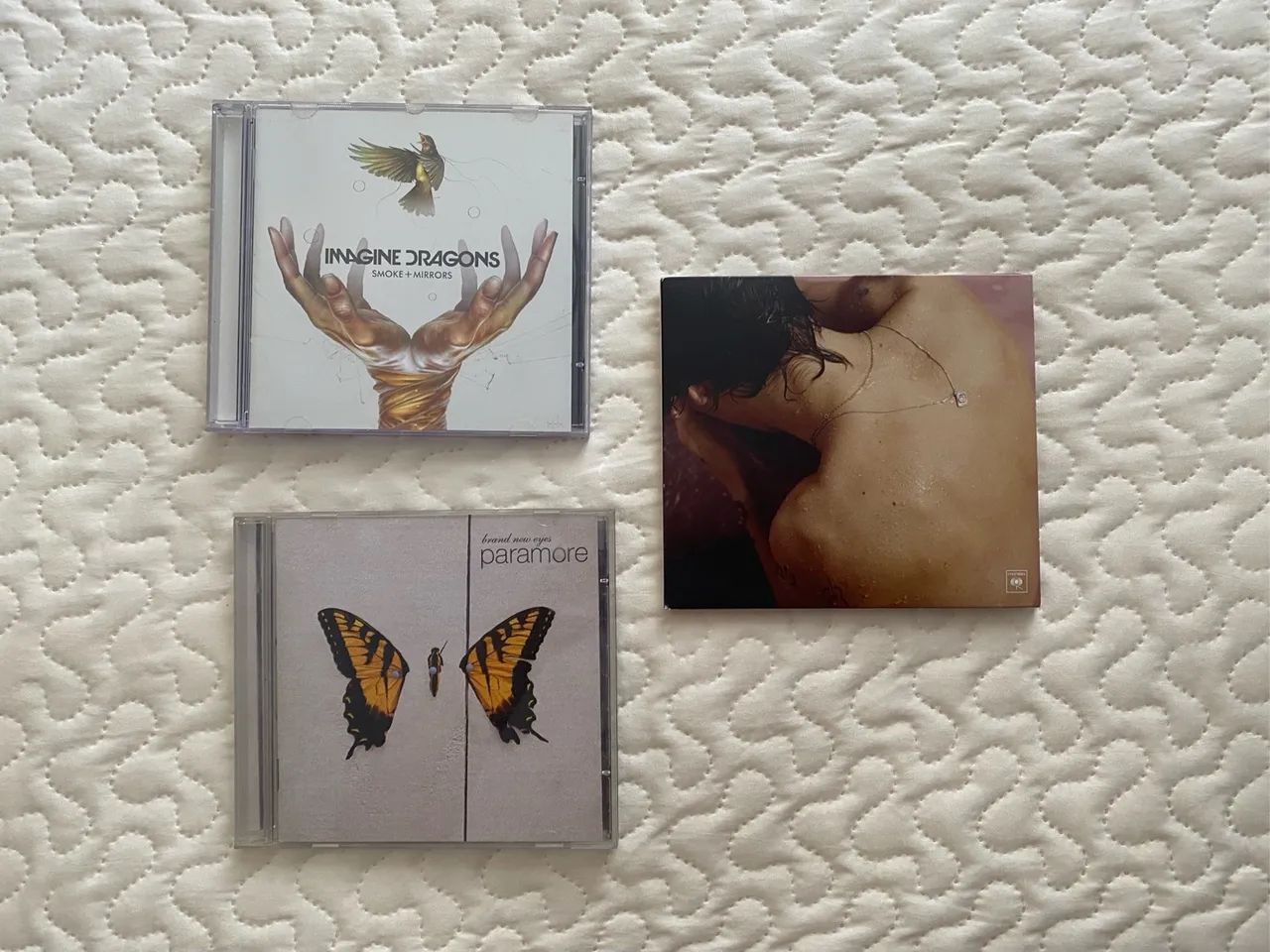 CDs: Imagine Dragons, Paramore e Harry Styles