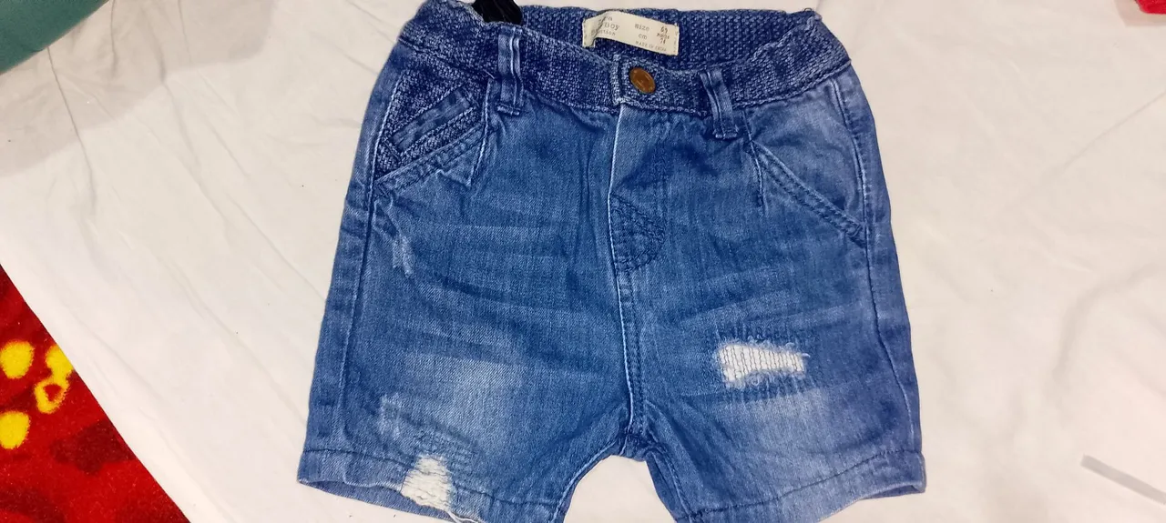 Shorts Jeans Zara Boy