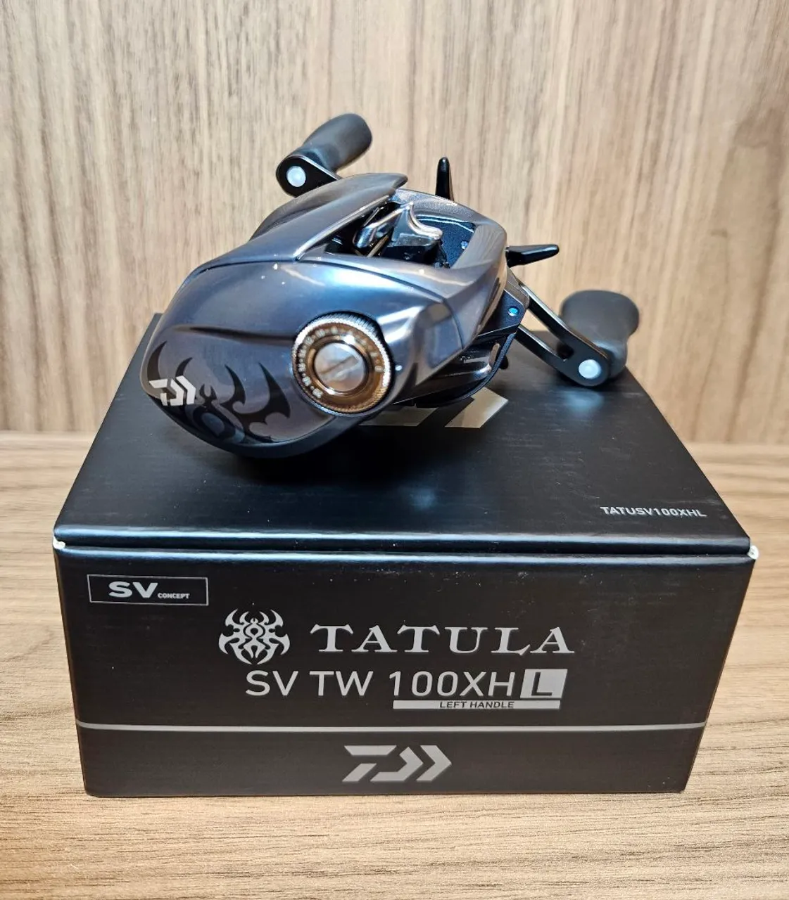 Carretilha Zillion TW HD 1000XHL - Esportes Aquáticos - Saudade