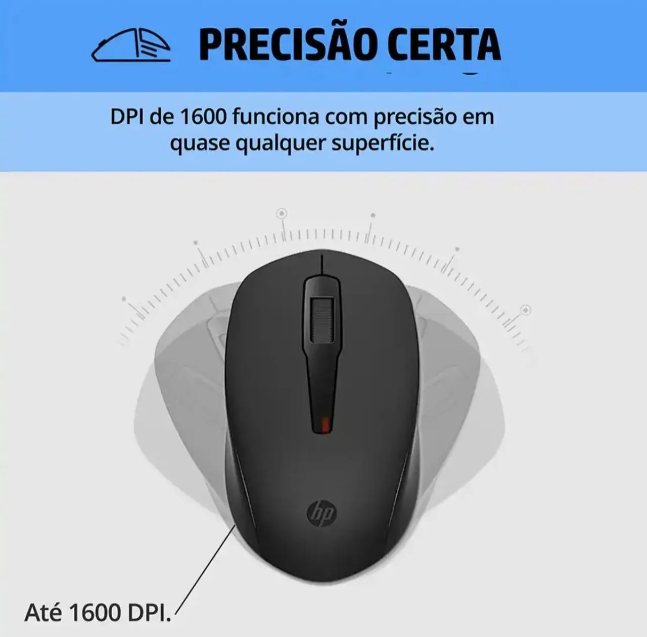 Teclado e Mouse com fio USB HP 150, Design Ergonômico, Tecla Silenciosa, Layout ABNT  - Foto 2