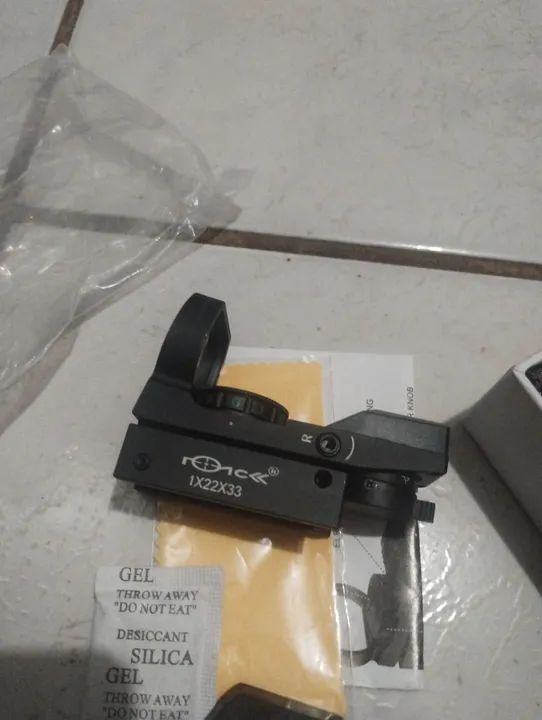 Mira Telescópica para Caça