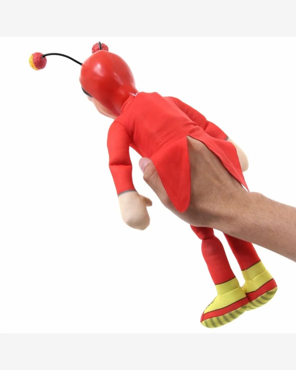Boneco Fantoche Chapolin Colorado - Colecionável - Foto 3