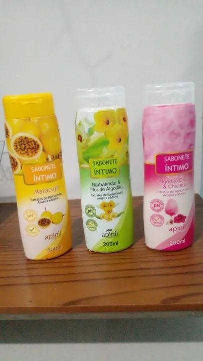 Sabonete íntimo 200 ml