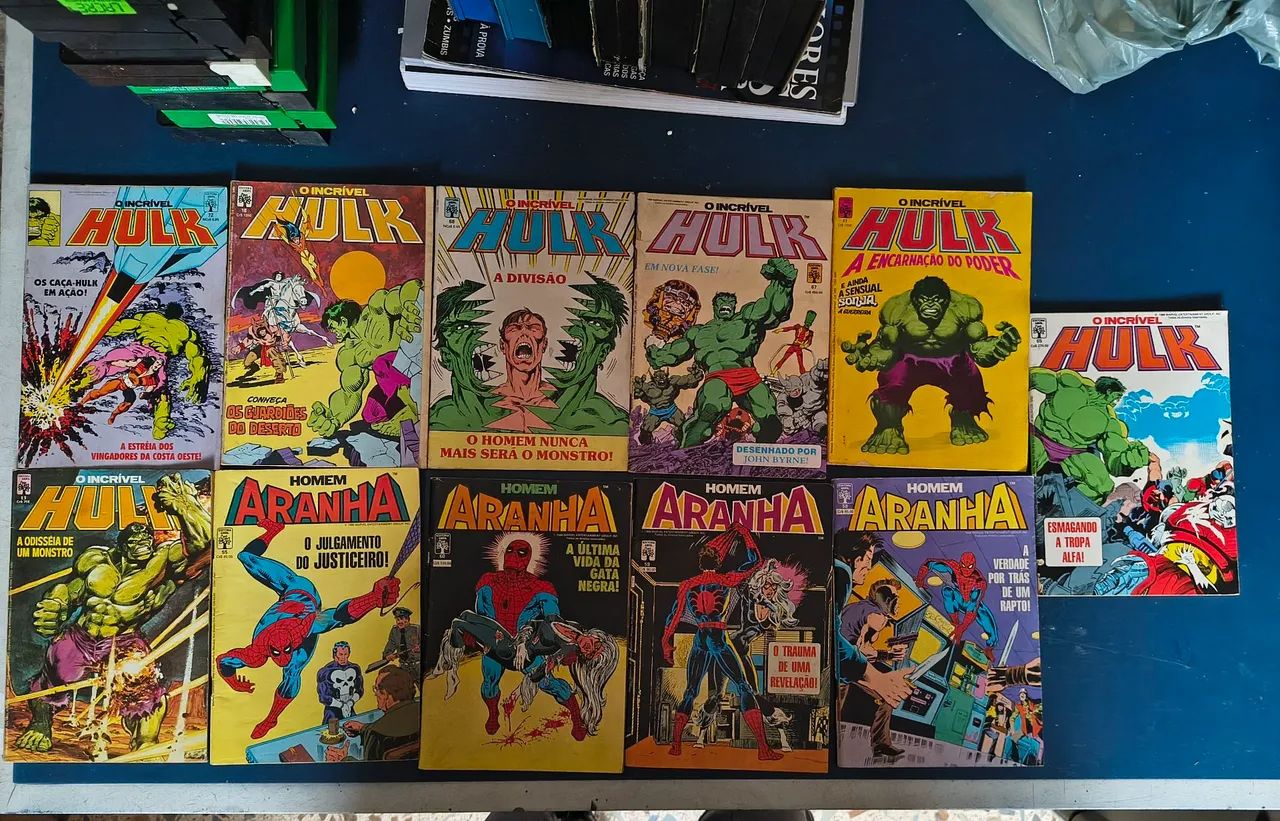 Gibis Marvel DC  - Foto 2