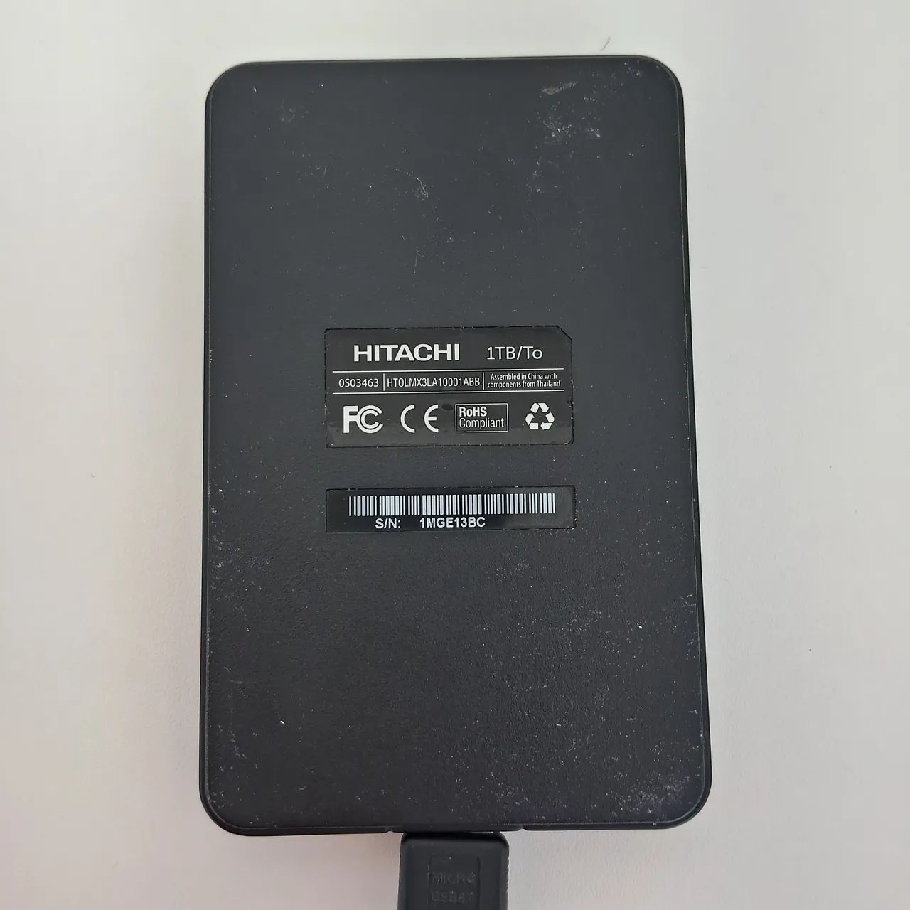 Hd externo Hitachi 1Tb 64341174672386121