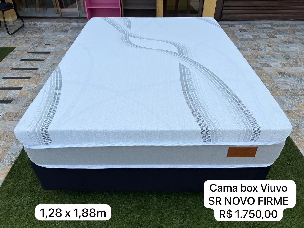 CAMA BOX VIÚVA
