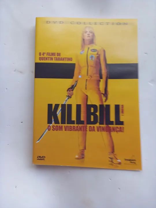 Cães de aluguel django kill bill Jackie Brown  tempo de violência  dvd 6 filmes tarantino - Foto 2