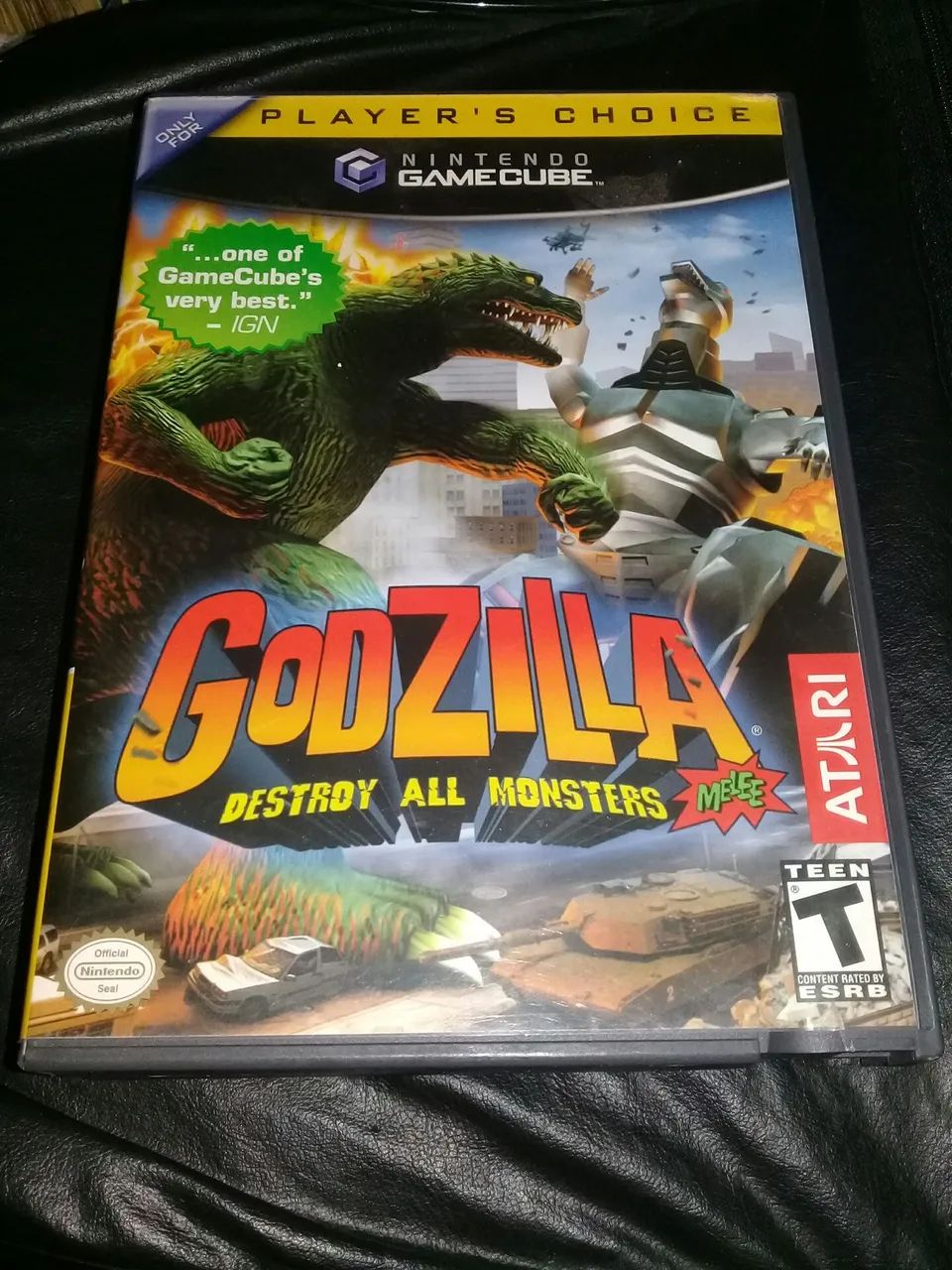【ゲームキューブ】GODZILLA DESTROY ALL MONSTERS Godzilla: Destroy All Monsters Melee - GameCube - Jogos de Vídeo