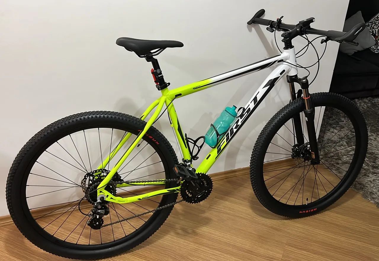 Bicicleta MTB - First Smitt - NOVA! - Foto 3