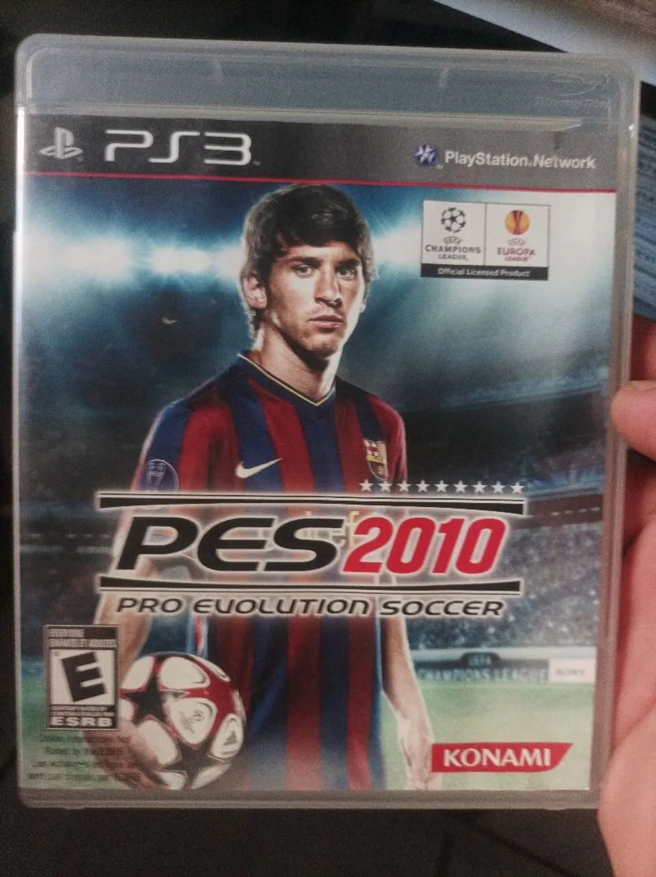 PES 2010 Playstation 3 completo 