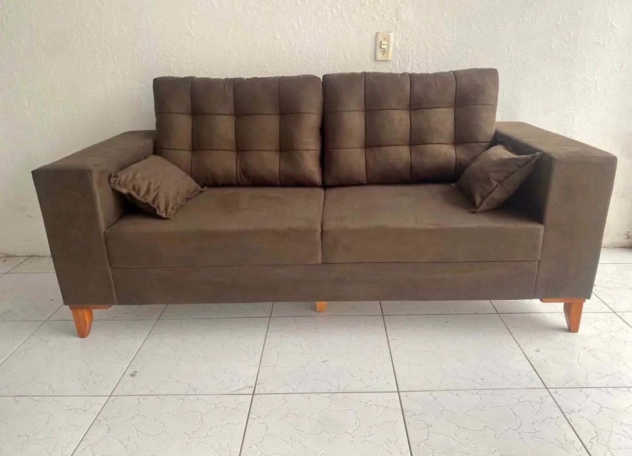 SOFÁ RETRÔ (PRONTA ENTREGA) - Foto 2