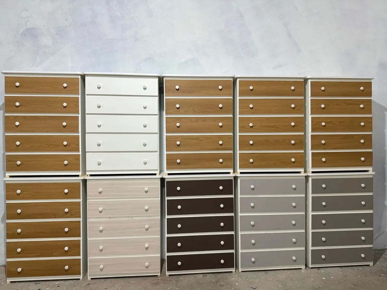 Cômoda com 5 Gavetas mdf (Entregamos) - Foto 3
