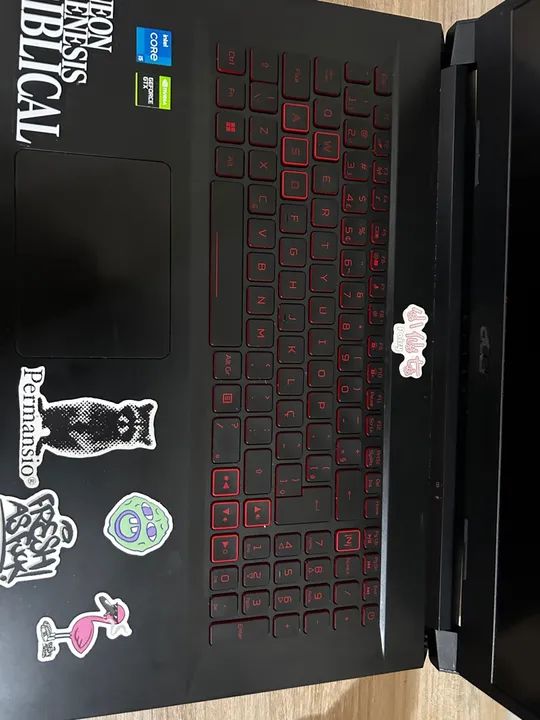 Notebook Asus Nitro 5  - Foto 5