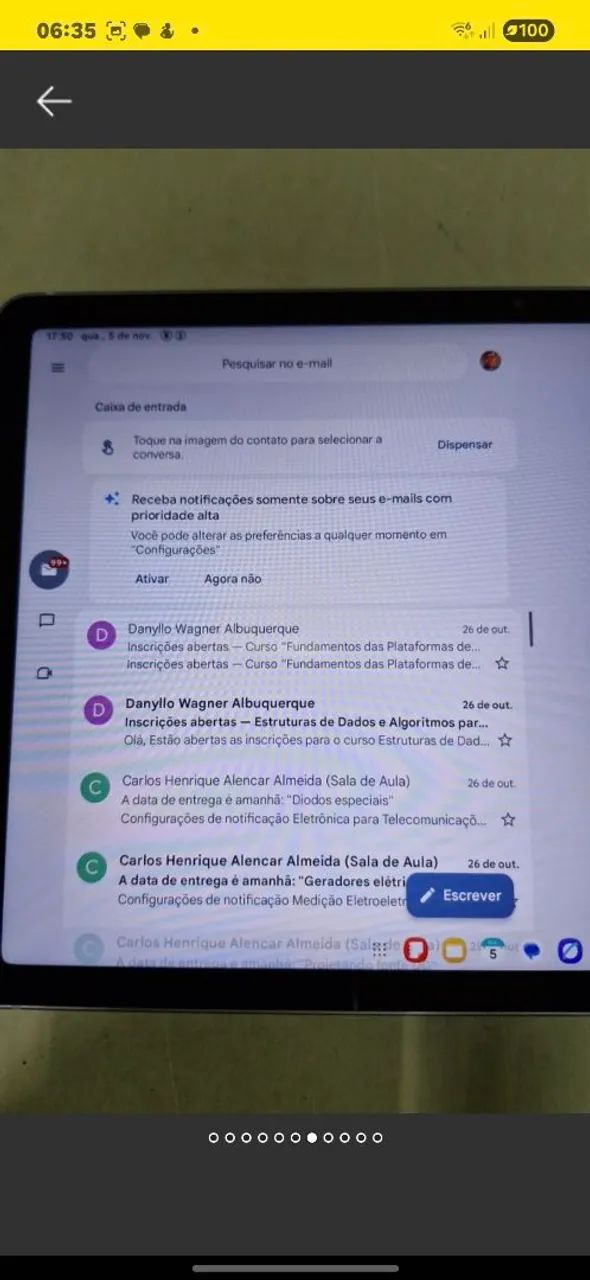 Tablet s10 lite 128g 6g ram - Foto 4